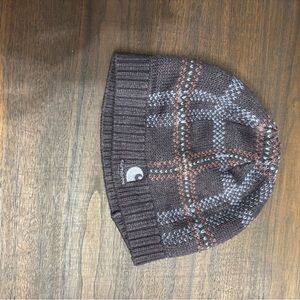 Carhartt Multicolor Plaid Beanie